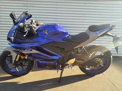 2021 Yamaha YZF-R3 R3 Blue