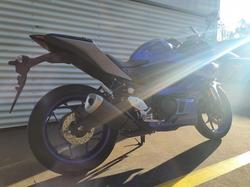 2021 Yamaha YZF-R3 R3 Blue