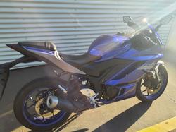 2021 Yamaha YZF-R3 R3 Blue