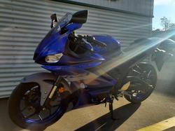 2021 Yamaha YZF-R3 R3 Blue
