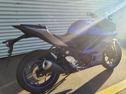 2021 Yamaha YZF-R3 R3 Blue