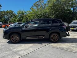 2025 Subaru Forester Hybrid Sport S6 MY26 AWD Crystal Black