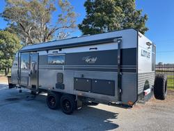 2023 Lotus Caravans Off Grid 23'3 Triple Bunk