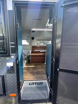 2023 Lotus Caravans Off Grid 23'3 Triple Bunk