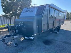 2023 Lotus Caravans Off Grid 23'3 Triple Bunk