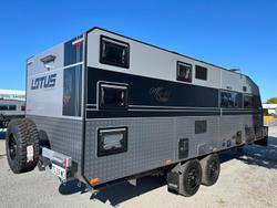 2023 Lotus Caravans Off Grid 23'3 Triple Bunk