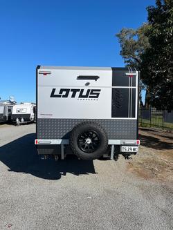 2023 Lotus Caravans Off Grid 23'3 Triple Bunk