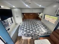 2023 Lotus Caravans Off Grid 23'3 Triple Bunk