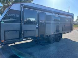 Lotus Caravans OFF Grid 23'3 Triple Bunk