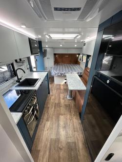 2023 Lotus Caravans Off Grid 23'3 Triple Bunk