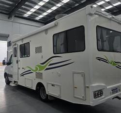 2018 Mercedes-Benz Sprinter Motorhome