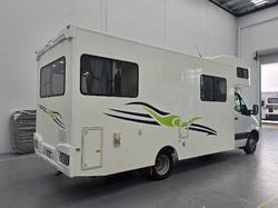 2018 Mercedes-Benz Sprinter Motorhome