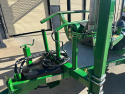 0 McHale 991 Be Round Bale Wrapper