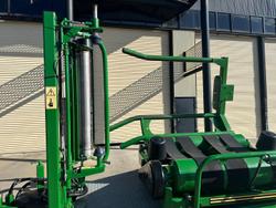 0 McHale 991 Be Round Bale Wrapper