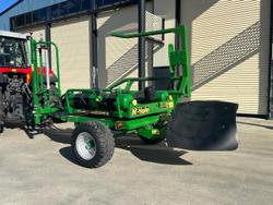 0 McHale 991 Be Round Bale Wrapper