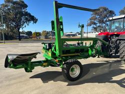 0 McHale 991 Be Round Bale Wrapper