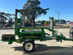 0 McHale 991 Be Round Bale Wrapper