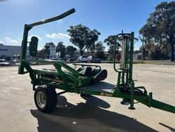 0 McHale 991 Be Round Bale Wrapper