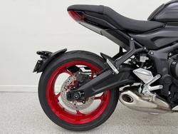 2026 Triumph 2026 Triumph 660CC Trident Triple Tribute FP BLUE/BLACK