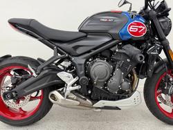 2026 Triumph 2026 Triumph 660CC Trident Triple Tribute FP BLUE/BLACK