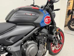 2026 Triumph 2026 Triumph 660CC Trident Triple Tribute FP BLUE/BLACK