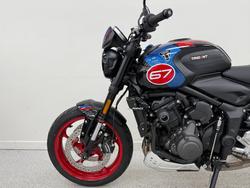 2026 Triumph 2026 Triumph 660CC Trident Triple Tribute FP BLUE/BLACK