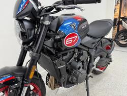 2026 Triumph 2026 Triumph 660CC Trident Triple Tribute FP BLUE/BLACK