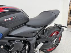 2026 Triumph 2026 Triumph 660CC Trident Triple Tribute FP BLUE/BLACK