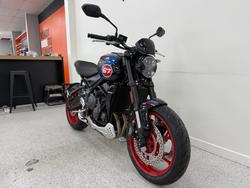2026 Triumph 2026 Triumph 660CC Trident Triple Tribute FP BLUE/BLACK