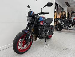 2026 Triumph 2026 Triumph 660CC Trident Triple Tribute FP BLUE/BLACK