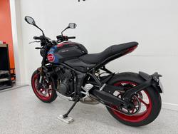 2026 Triumph 2026 Triumph 660CC Trident Triple Tribute FP BLUE/BLACK