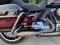 2023 HARLEY-DAVIDSON FLTRKSE CVO ROAD GLIDE LTD 117 Gold Dip