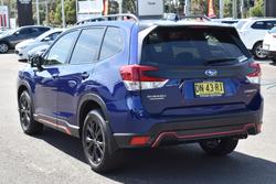 2024 Subaru Forester 2.5i Sport S5 MY24 AWD Blue