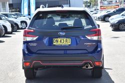 2024 Subaru Forester 2.5i Sport S5 MY24 AWD Blue