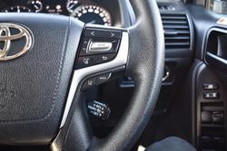 2023 Toyota Landcruiser Prado GX GDJ150R 4X4 Dual Range White