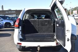 2023 Toyota Landcruiser Prado GX GDJ150R 4X4 Dual Range White