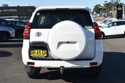 2023 Toyota Landcruiser Prado GX GDJ150R 4X4 Dual Range White