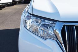 2023 Toyota Landcruiser Prado GX GDJ150R 4X4 Dual Range White