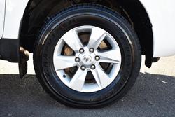 2023 Toyota Landcruiser Prado GX GDJ150R 4X4 Dual Range White