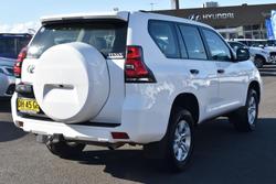 2023 Toyota Landcruiser Prado GX GDJ150R 4X4 Dual Range White