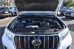 2023 Toyota Landcruiser Prado GX GDJ150R 4X4 Dual Range White