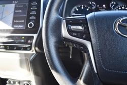 2023 Toyota Landcruiser Prado GX GDJ150R 4X4 Dual Range White