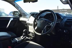 2023 Toyota Landcruiser Prado GX GDJ150R 4X4 Dual Range White