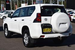 2023 Toyota Landcruiser Prado GX GDJ150R 4X4 Dual Range White