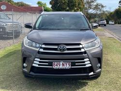 2018 Toyota
                Kluger GXL