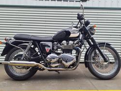 2004 Triumph Bonneville T100 (790cc) Bonneville Black