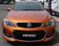 2017 Holden Ute SV6 VF Series II MY17