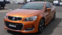 2017 Holden Ute SV6 VF Series II MY17
