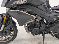 2024 CFMOTO 2024 Cf Moto 800CC 800NK ADVANCED Black