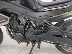 2024 CFMOTO 2024 Cf Moto 800CC 800NK ADVANCED Black